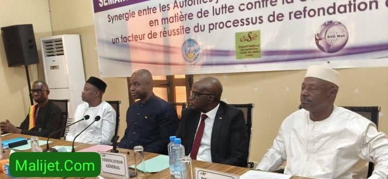 Conseil National de la Société Civile : Le rapport annuel 2023 du Vérificateur Général présenté